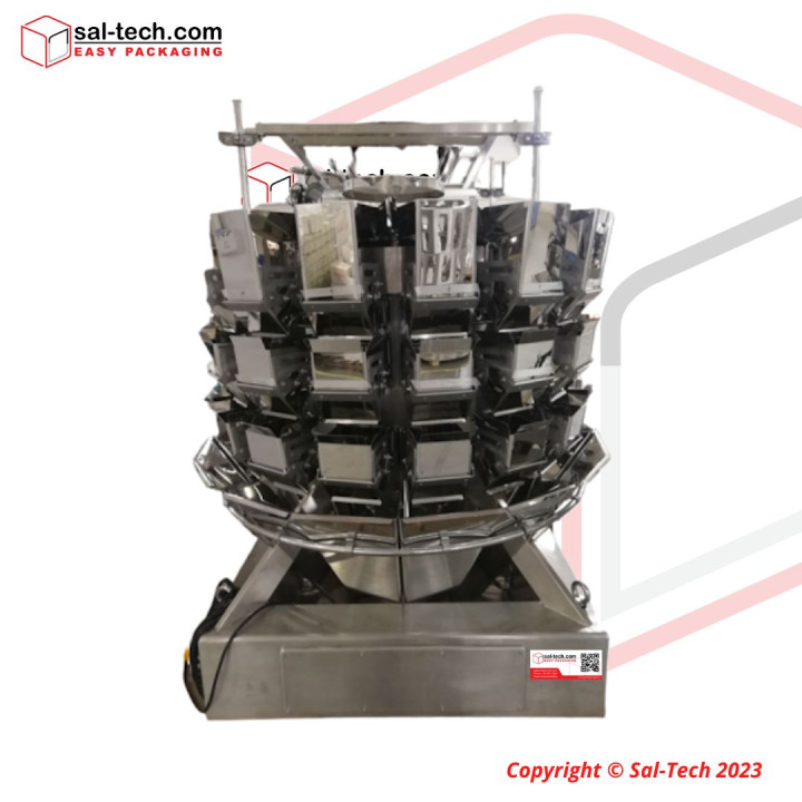 STEP Highspeed Memory hopper series 16head